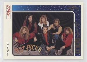 1992 Sterling Cards CMA Country Gold Gold Little Texas #9 0n56