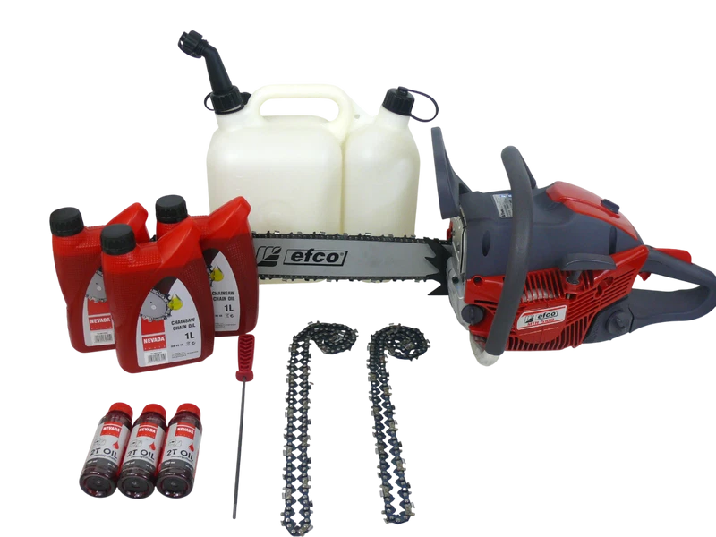 SECURA 2 Sägeketten Für Boomag 5800 Motorsäge – 45 Cm, 0.325" Teilung, 72 Treibglieder