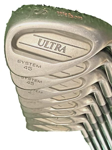 Wilson Ultra System 45 Iron Set 4-PW,SW RH Firestick 3.5 Regular Steel 5i 38" - Picture 1 of 19