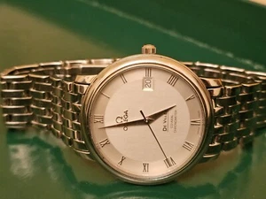 Omega De Ville Prestige Co.Axial Herren Automatik Chronometer. Ref 4574.31.0 - Bild 1 von 24