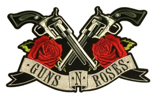 Aufnäher & Bügelbild Kleidung Jacken Mantel Motorrad GUNS N ROSES BIG NEU #1-5 - Bild 1 von 3
