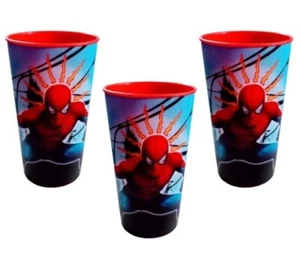 Spider-Man 16-oz. Plastic Tumbler ( Set of 3 ) - Picture 1 of 3
