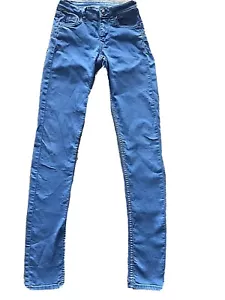 Divided By HM youth Girls skinny Jeans Stretch Size 2 color Blue - Picture 1 of 11