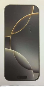 Lot Of 5 Original Apple Empty Box iPhone 16 Pro Natural Titanium - Zdjęcie 1 z 3