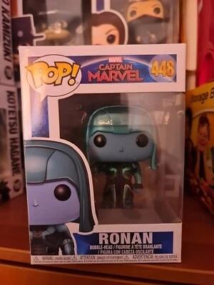 Ronan Marvel Funko POP! 448 Figurina 10cm da Collezione Special Edition - Immagine 1 di 4