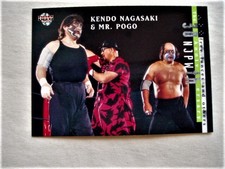 Kendo Nagasaki Mr. Pogo Bbm2002Japan Pro Wrestling 30Th Anniversary Card Re