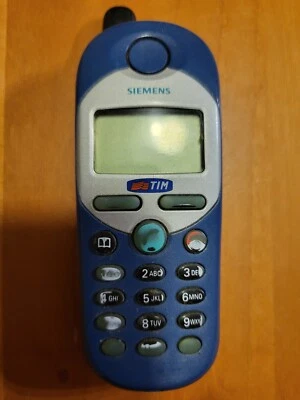SIEMENS C35i - Telefono Cellulare VINTAGE - Da Collezione O Per Pezzi D Ricambio - Immagine 1 di 2