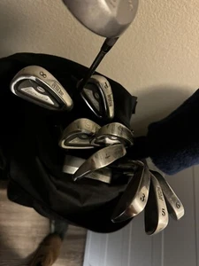 Taylor Made Club Set And Bag - Picture 1 of 11