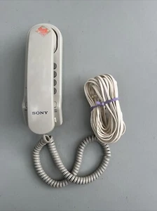 SONY Vintage Corded Landline Telephone (IT-B3) Cream - 20 Ft Cable - Picture 1 of 4