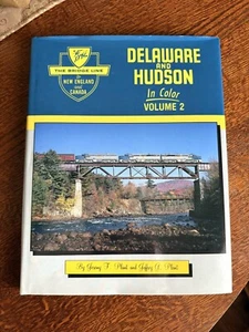 Libro de ferrocarril de tren de Delaware y Hudson en color volumen 2 Jeremy F. Plant 1993 - Imagen 1 de 5