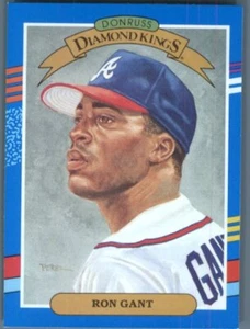 1991 Donruss Atlanta Braves Ron Gant #10a - Picture 1 of 2