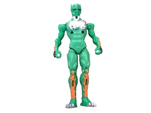 Very Rare Power Rangers Jungle Fury Green Tiger Ranger Bandai Figure 5.5" T3927 - Picture 1 of 4