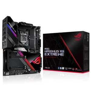 Carte mère gaming ASUS ROG Maximus XII Extreme LGA 1200 EATX pour Intel Z490 - Photo 1/6