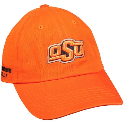Nueva gorra de golf Bridgestone de los vaqueros del estado de Oklahoma de la NCAA Foto 1 de 3