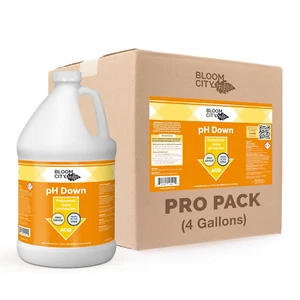 Professional Ph down Liquid Fertilizer, 4 Pack of One Gallon Bottles, 128 Oz - Picture 1 of 4
