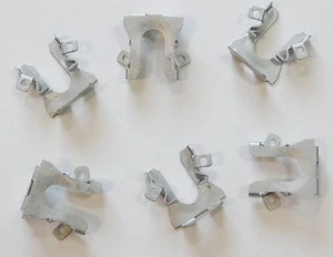 (6) Headlight Retaining Clip Sable Thunderbird Taurus F150 F250 F350 Mark VIII - Picture 1 of 1