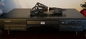 Reproductor de video DVD Toshiba SD-1700U probado ¡Funciona muy bien! - Imagen 1 de 6