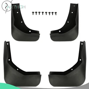 Kit de 4 protectores contra salpicaduras guardabarros guardabarros guardabarros para Ford Escape Kuga 2013-2019 - Imagen 1 de 8
