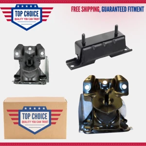 Motor & Trans Mount 3pc Set Fits Silverado 1500 Tahoe Sierra 1500 Yukon 4.8L 4WD - Foto 1 di 4
