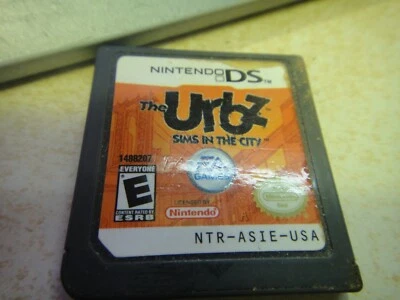 Nintendo DS The Urbz Sims In The City NTR-ASIE-USA desde España - Photo 1/4