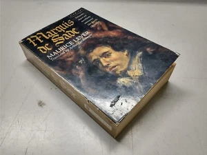 Marquis De Sade A Biography Maurice Lever Arthur Goldhammer trans 1995 pb - Picture 1 of 17
