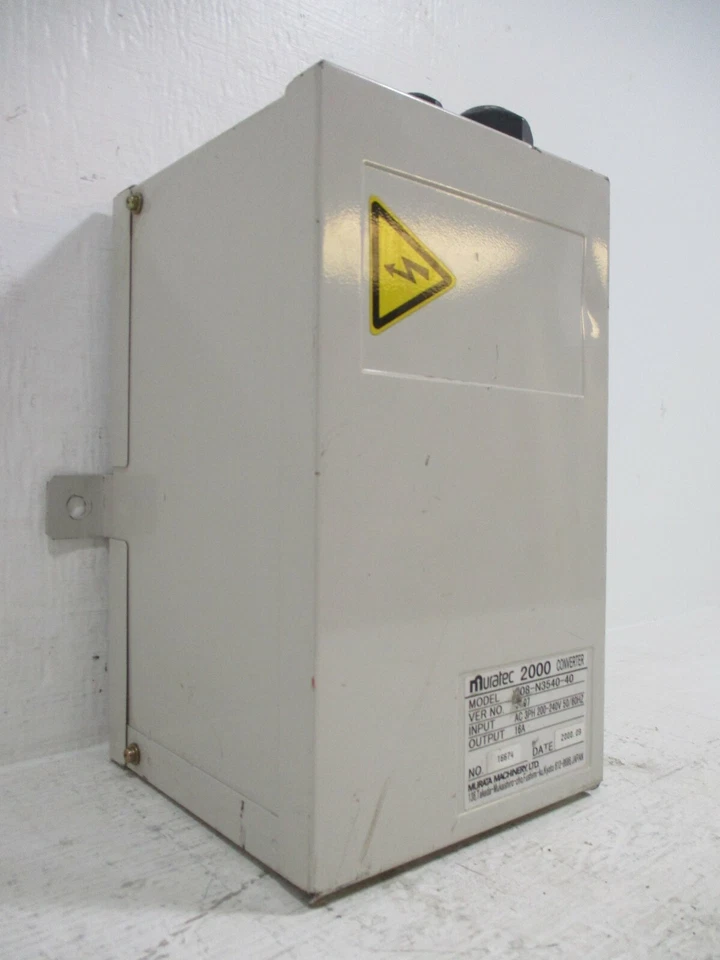 Murata 008-N3540-40 Muratec 2000 Converter 200-240V 16A 008-N3540-513/613 - Image 1 of 4