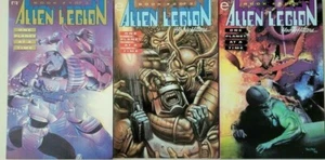 ALIEN LEGION: ONE PLANET AT A TIME (1993) #1-3 COMPLETE SET LOT FULL RUN DIXON - Picture 1 of 1