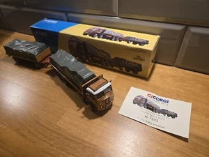 Corgi Classics 27601 FB Atkins Atkinson 8 Wheel Truck & Trailer With Loads Set - Picture 1 of 1