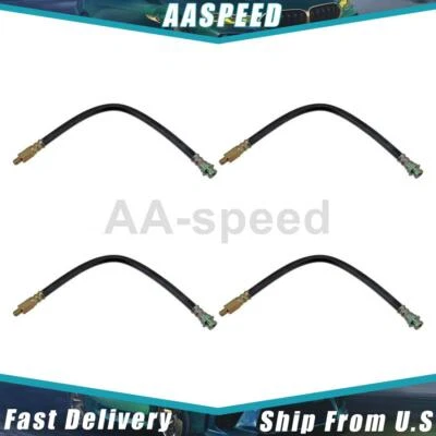 Línea de freno hidráulico de manguera de freno delantero trasero para Mercury Comet 1963 1964 Foto 1 de 4