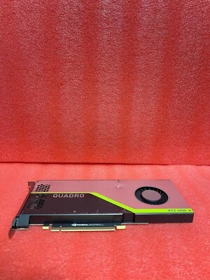 Nvidia Quadro RTX 4000 8GB GDDR6 GPU Graphics Card L40549-002 L48392-001 - Image 1 of 4