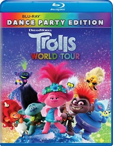 Trolls World Tour (Blu-ray Disc, 2020) - Picture 1 of 1
