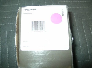 Brizo #RP52397PN Tresa Decorative Hole Cover/Polished Nickel Finish *NOS* - Picture 1 of 4
