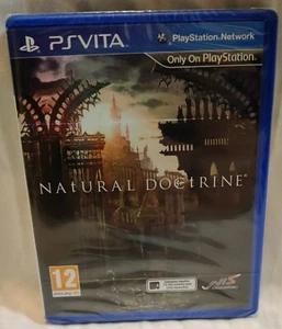 Sony Playstation Vita PS Vita Natural Doctrine European Version Sealed - Picture 1 of 6