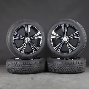 19 Inch Winter Wheels Original Volvo XC40 536 31471556 Winter Tyre Rims - Picture 1 of 8