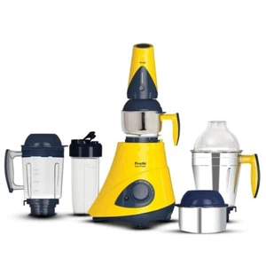 Molinillo mezclador Preethi Eco Fresh MG-291 750 vatios tecnología Food Sense amarillo NUEVO - Imagen 1 de 6