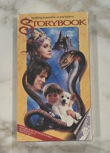 RARE!! Vintage 1995 Storybook VHS Promo Tape Fantasy SEALED WATERMARKED!! - Picture 1 of 6