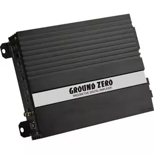 Ground Zero GZRA 2HD Kompakter 2-Kanal Class D Verstärker Auto Endstufe 1150 W - Bild 1 von 2