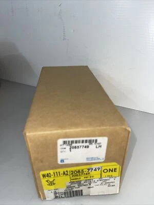 Novo Driver Frontal Exterior Maçaneta de Porta OEM com Fechadura 98-11 Cadillac 20857749 - Imagem 1 de 2