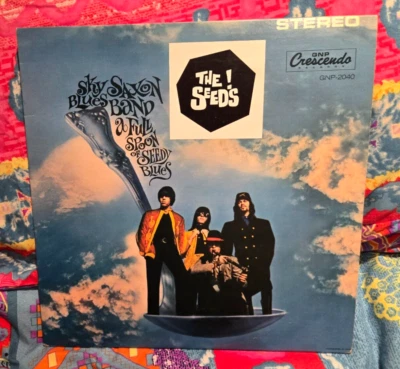 Sky Saxon Blues Band A Full Spoon Of Seedy Blues original 1967 canadian LP+hype - Image 1 of 2