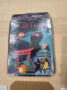 1988 The Last Ninja by Activision | 3.5" for Apple II GS | Video Game with Box - Picture 1 of 7