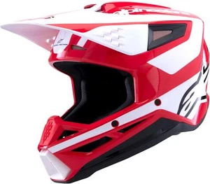 Sm3 Heat Helmet Red/White/Black Glossy Md - Picture 1 of 7