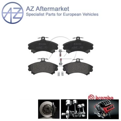 Fits Mitsubishi Colt 2004-2012 Smart Forfour 2004-2006 AZ Front Brake Pads Set - Image 1 of 4