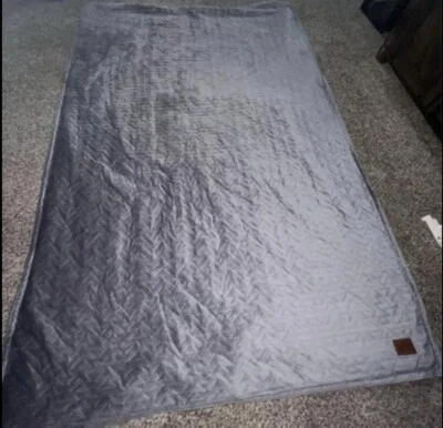 Pendleton 48x72" Weighted Blanket - Gray (1342871) - Image 1 of 2