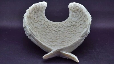 Plato baratija alas de ángel 12 cm cristales de Reiki piedras chakras Foto 1 de 4