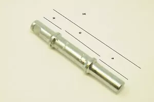 VINTAGE COTTERED 60s 70s A-8 BIKE BOTTOM BRACKET AXLE 5 1/2" 34/62/44 141mm RSA - Picture 1 of 1