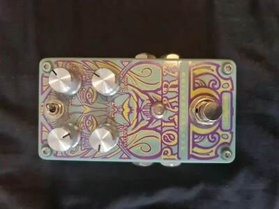 Digitech Polara Reverb Pedal - near mint, barely used (inc. box and accessories) - Image 1 of 2