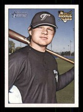 2007 Bowman Heritage Adam Lind #244