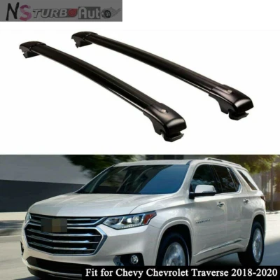 Barra transversal para barras transversales de techo para Chevy Chevrolet Traverse 2018-2021  Foto 1 de 4