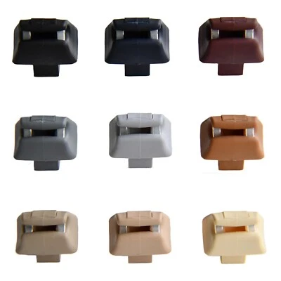 MERCEDES R129 SL500 SL600 SL300 500SL 600SL СОЛНЦЕЗАЩИТНЫЙ КОЗЫРЕК ДЕРЖАТЕЛЬ ЗАЖИМ (ПАРА) - Изображение 1 из 4