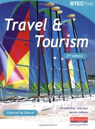 BTEC First Travel and Tourism - 2nd edition By Mr Malcolm Jeffer - Image 1 of 1